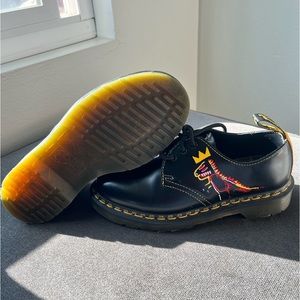Doc martens 1461 BASQUIAT